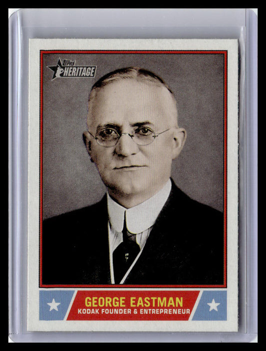 2025 Topps Heritage #NS-63 George Eastman Notable Americans