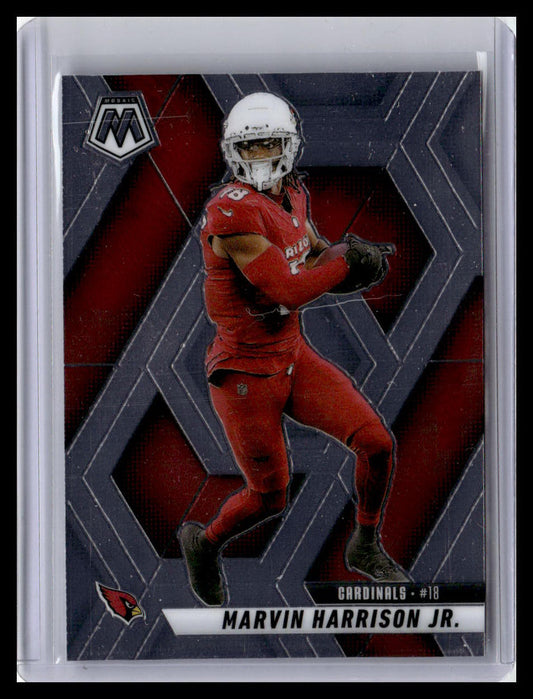 2025 Panini Mosaic #29 Marvin Harrison Jr.