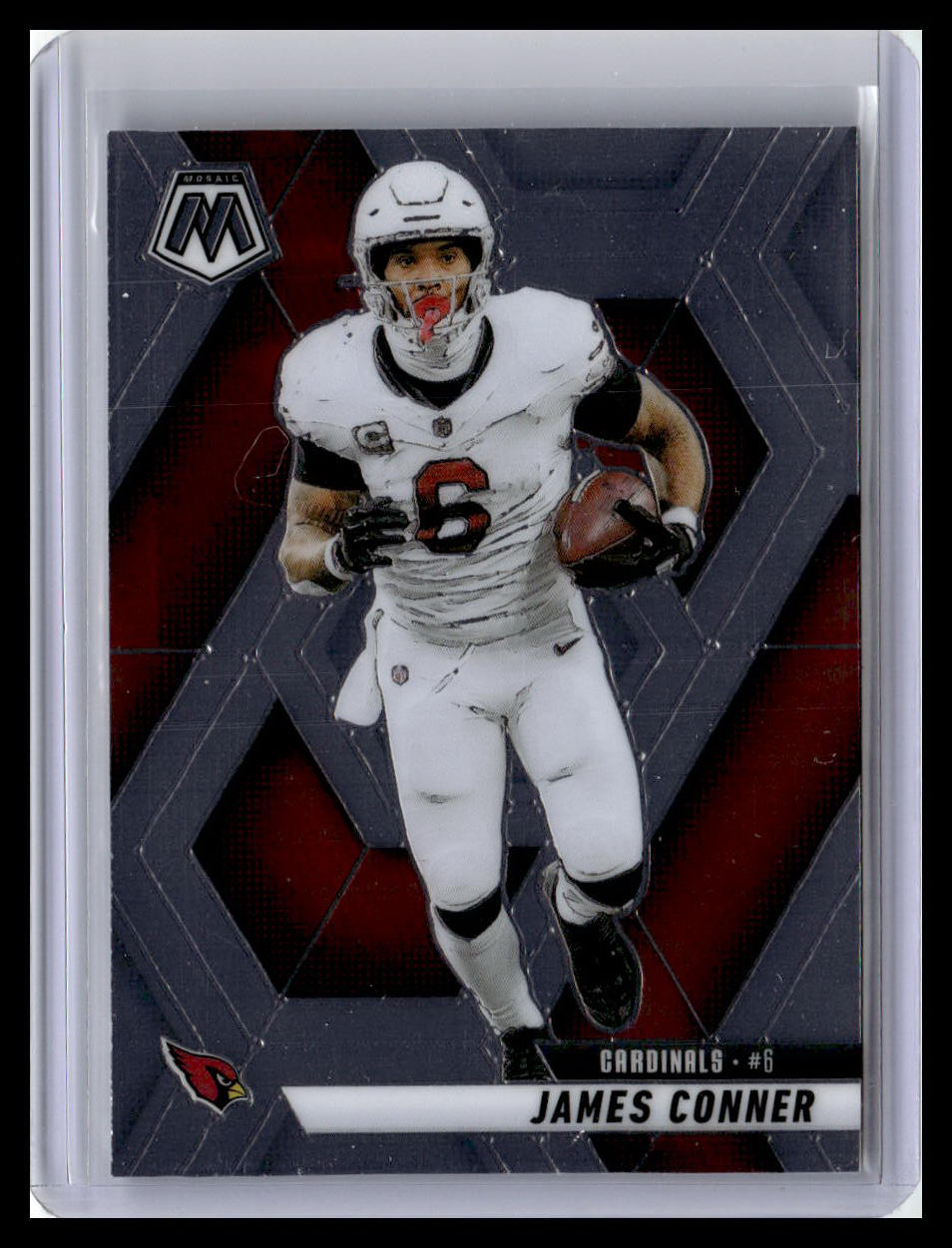 2025 Panini Mosaic #227 James Conner