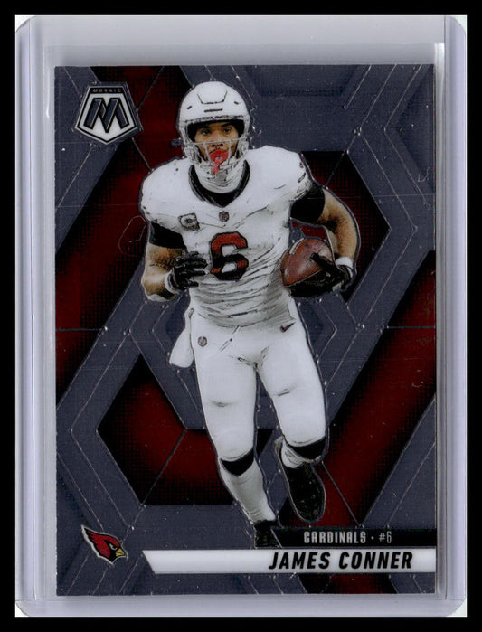 2025 Panini Mosaic #227 James Conner