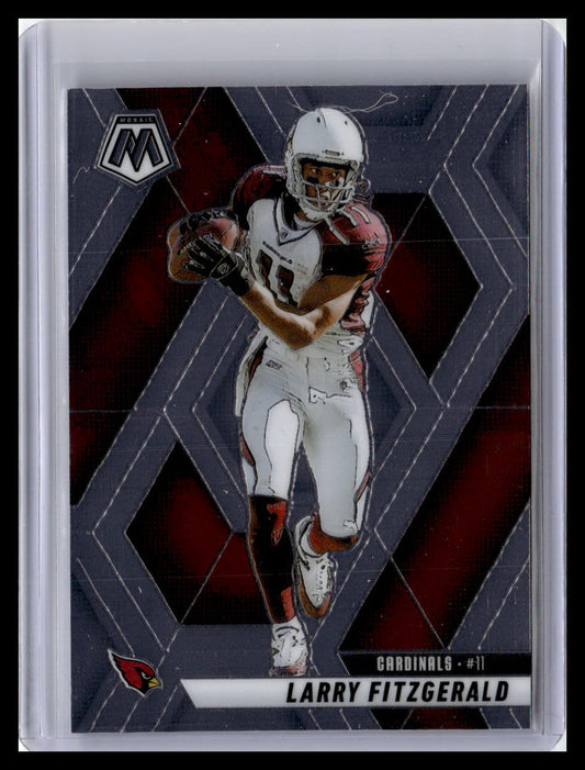 2025 Panini Mosaic #47 Larry Fitzgerald