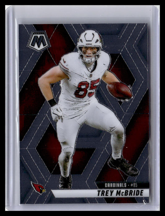 2025 Panini Mosaic #176 Trey McBride Mosaic