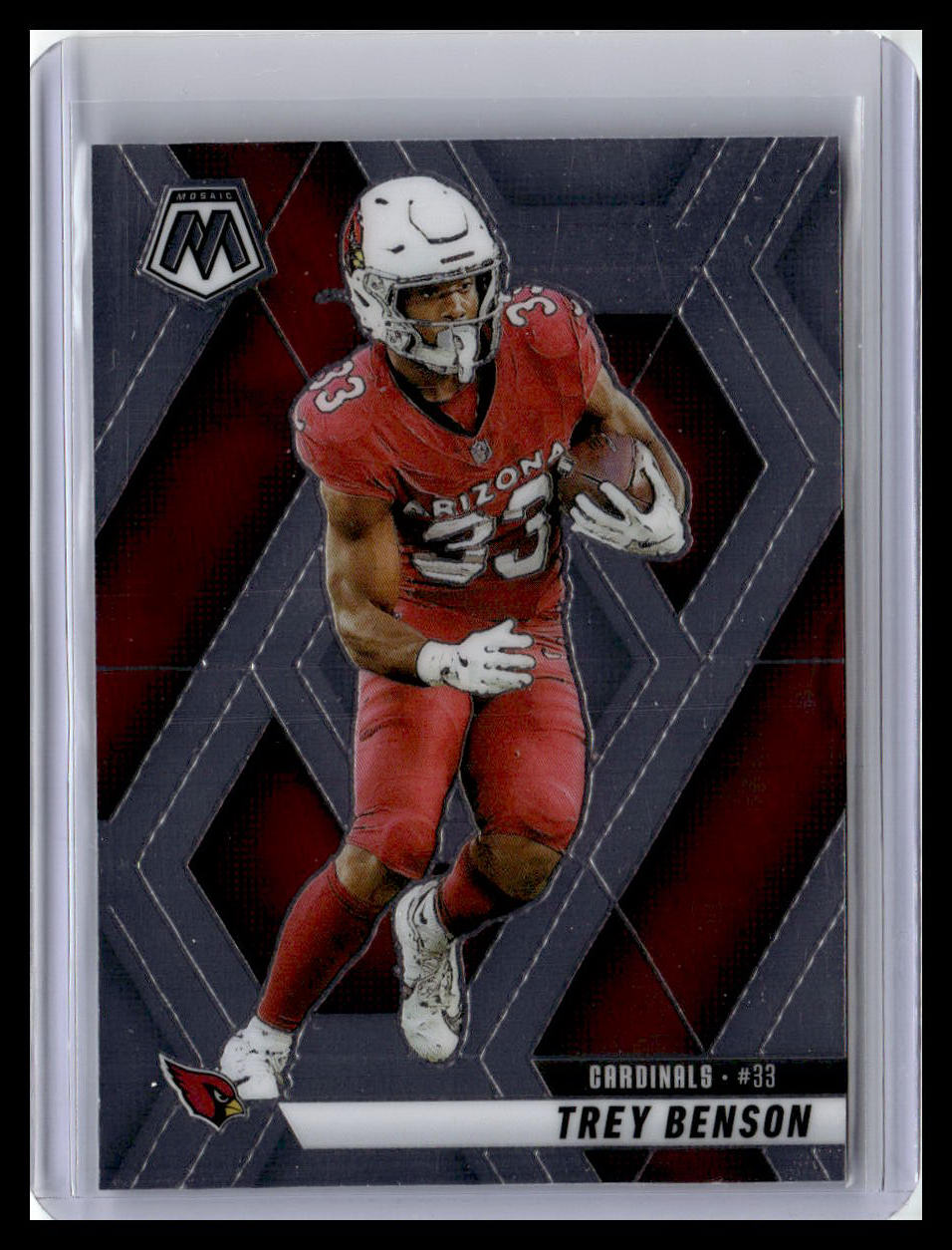 2025 Panini Mosaic #89 Trey Benson