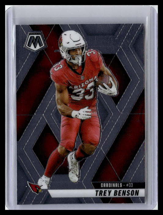 2025 Panini Mosaic #89 Trey Benson