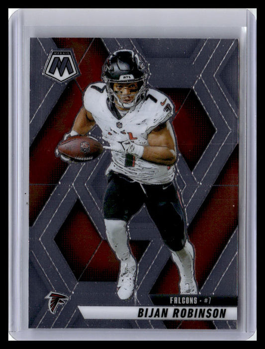2025 Panini Mosaic #166 Bijan Robinson