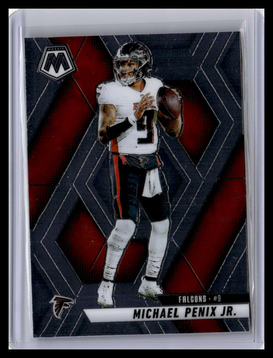 2025 Panini Mosaic #51 Michael Penix Jr.