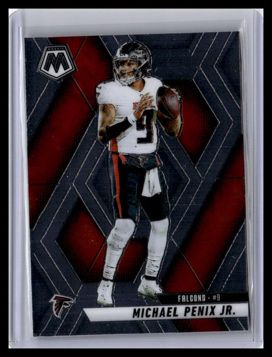 2025 Panini Mosaic #51 Michael Penix Jr.