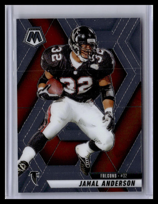 2025 Panini Mosaic #152 Jamal Anderson Mosaic