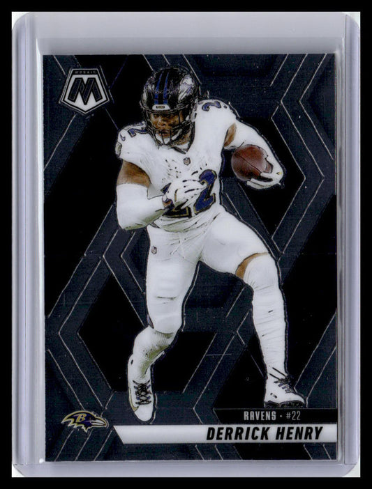 2025 Panini Mosaic #67 Derrick Henry