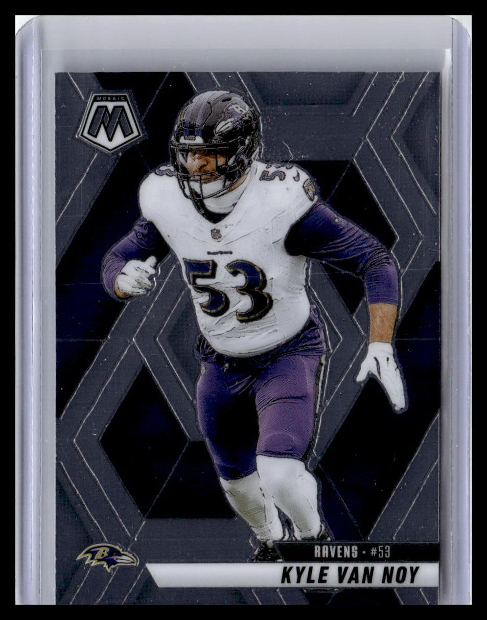 2025 Panini Mosaic #13 Kyle Van Noy