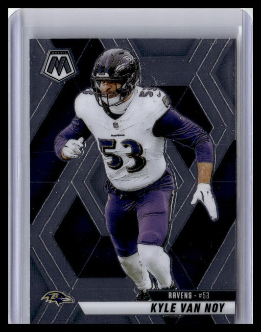 2025 Panini Mosaic #13 Kyle Van Noy