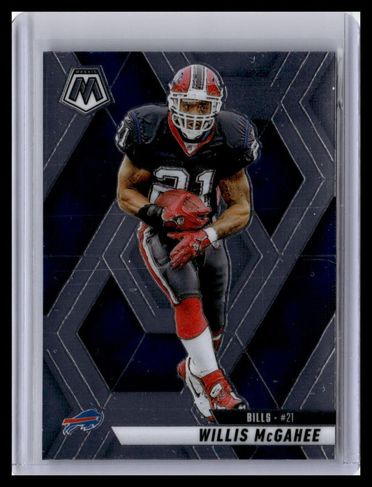 2025 Panini Mosaic #53 Willis McGahee