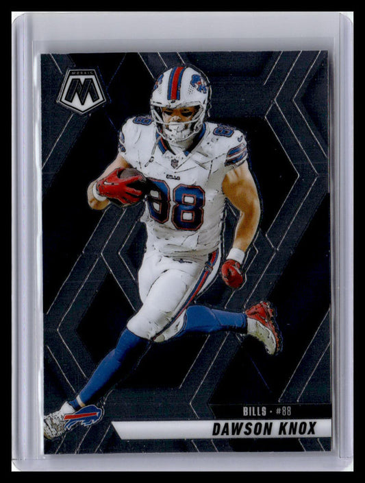 2025 Panini Mosaic #70 Dawson Knox
