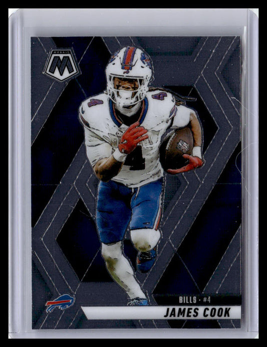 2025 Panini Mosaic #201 James Cook