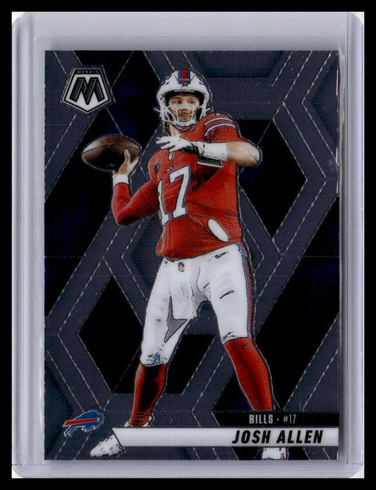 2025 Panini Mosaic #150 Josh Allen