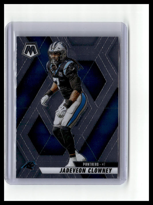 2025 Panini Mosaic #163 Jadeveon Clowney