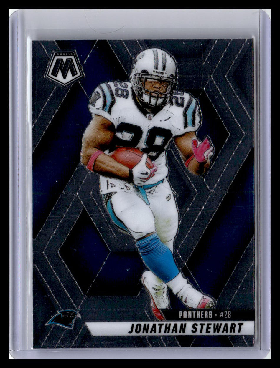 2025 Panini Mosaic #17 Jonathan Stewart