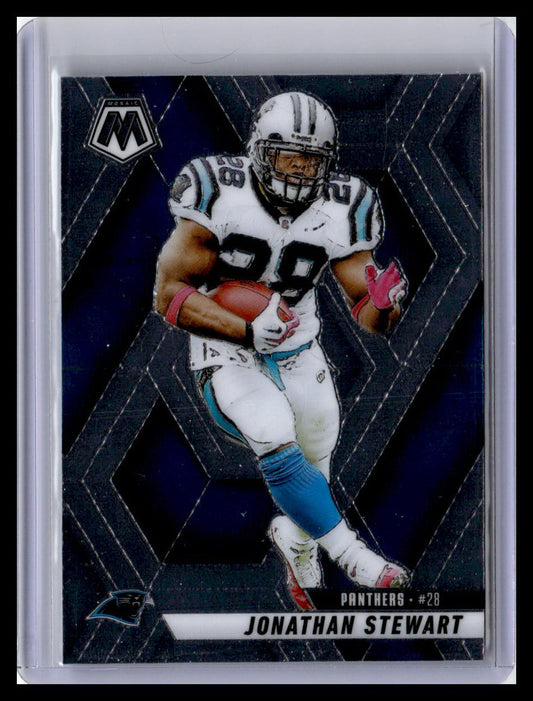 2025 Panini Mosaic #17 Jonathan Stewart