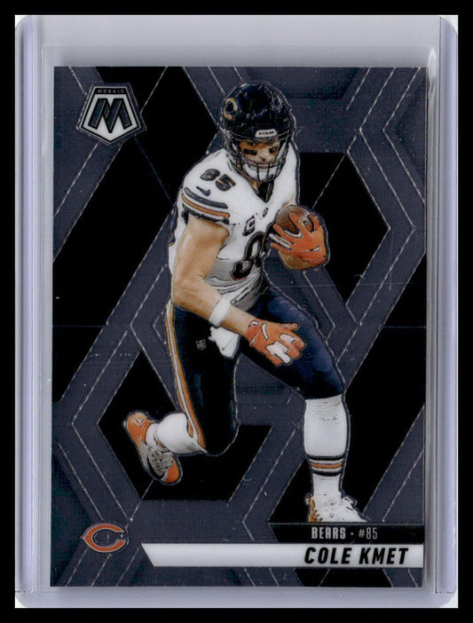 2025 Panini Mosaic #48 Cole Kmet