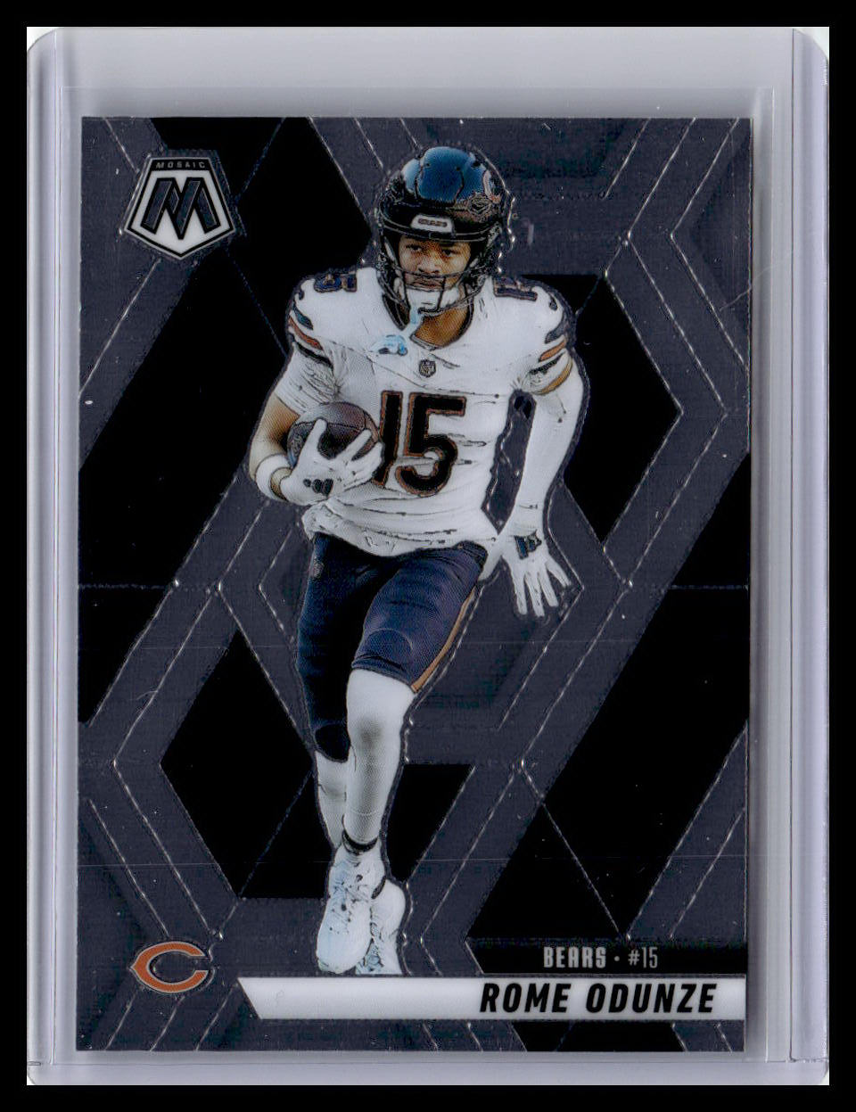 2025 Panini Mosaic #206 Rome Odunze