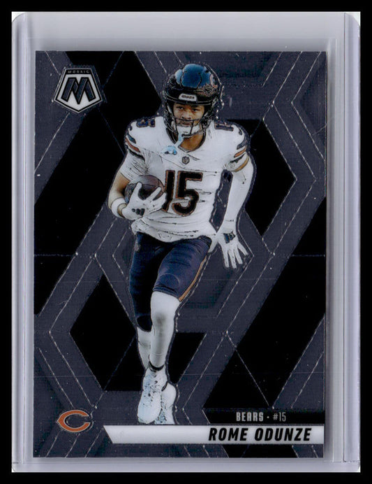 2025 Panini Mosaic #206 Rome Odunze