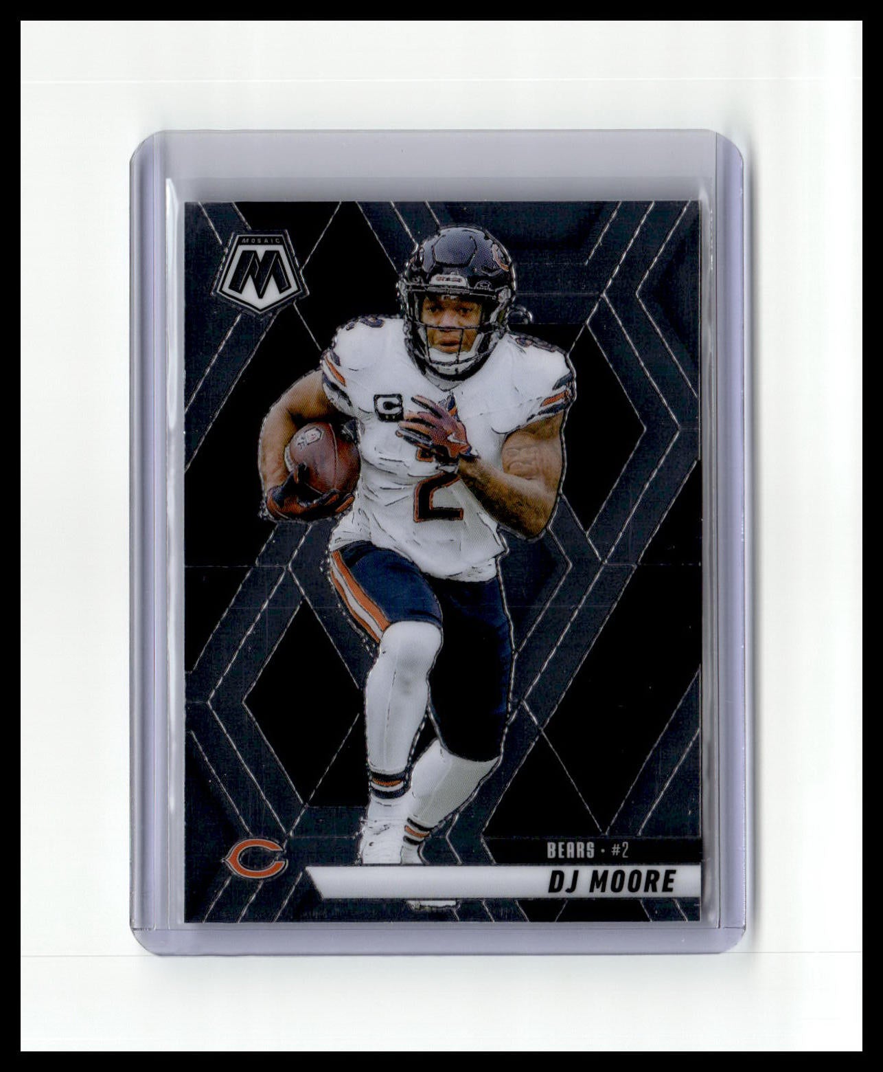 2025 Panini Mosaic #180 DJ Moore
