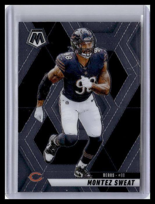 2025 Panini Mosaic #75 Montez Sweat
