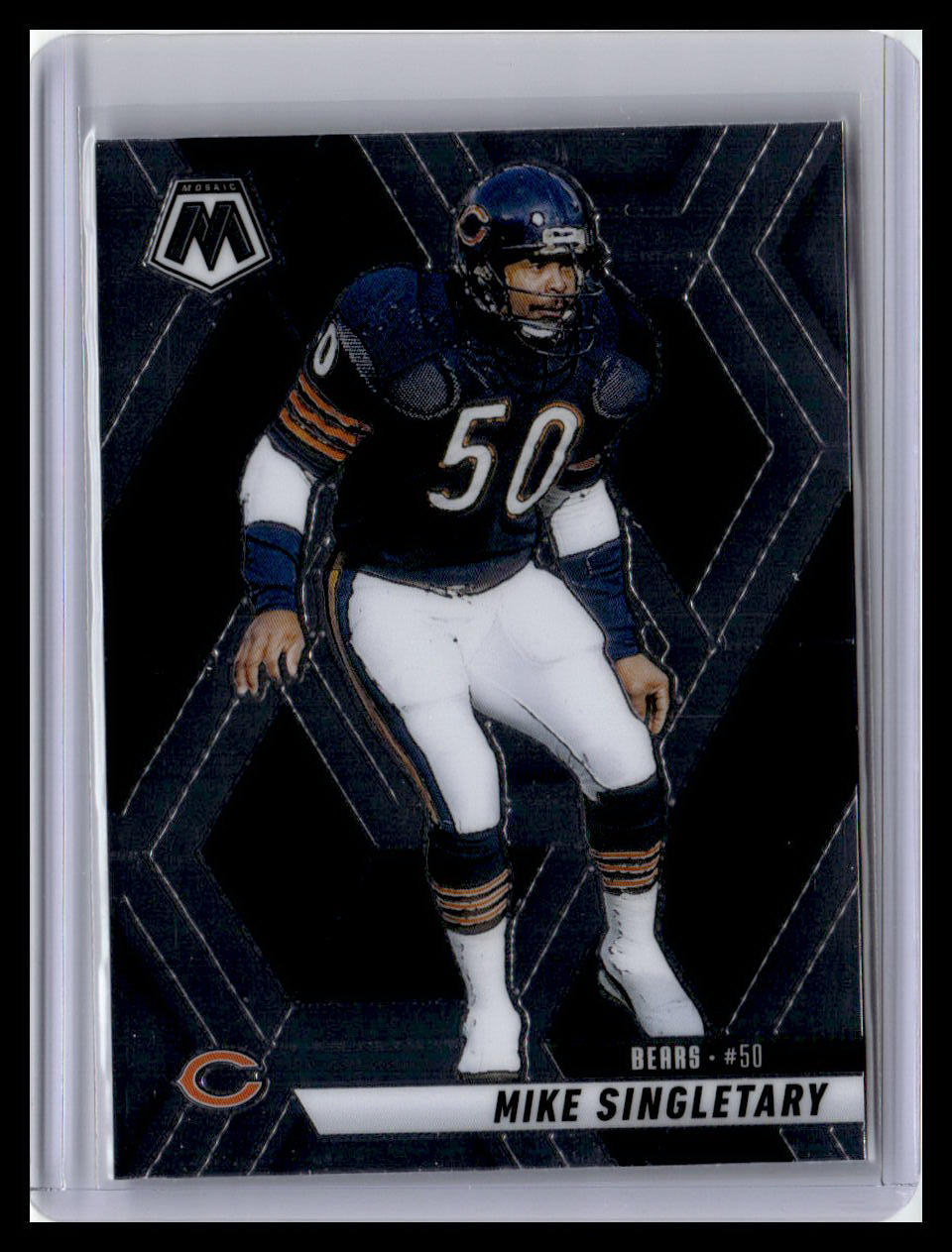2025 Panini Mosaic #153 Mike Singletary