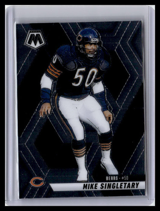 2025 Panini Mosaic #153 Mike Singletary
