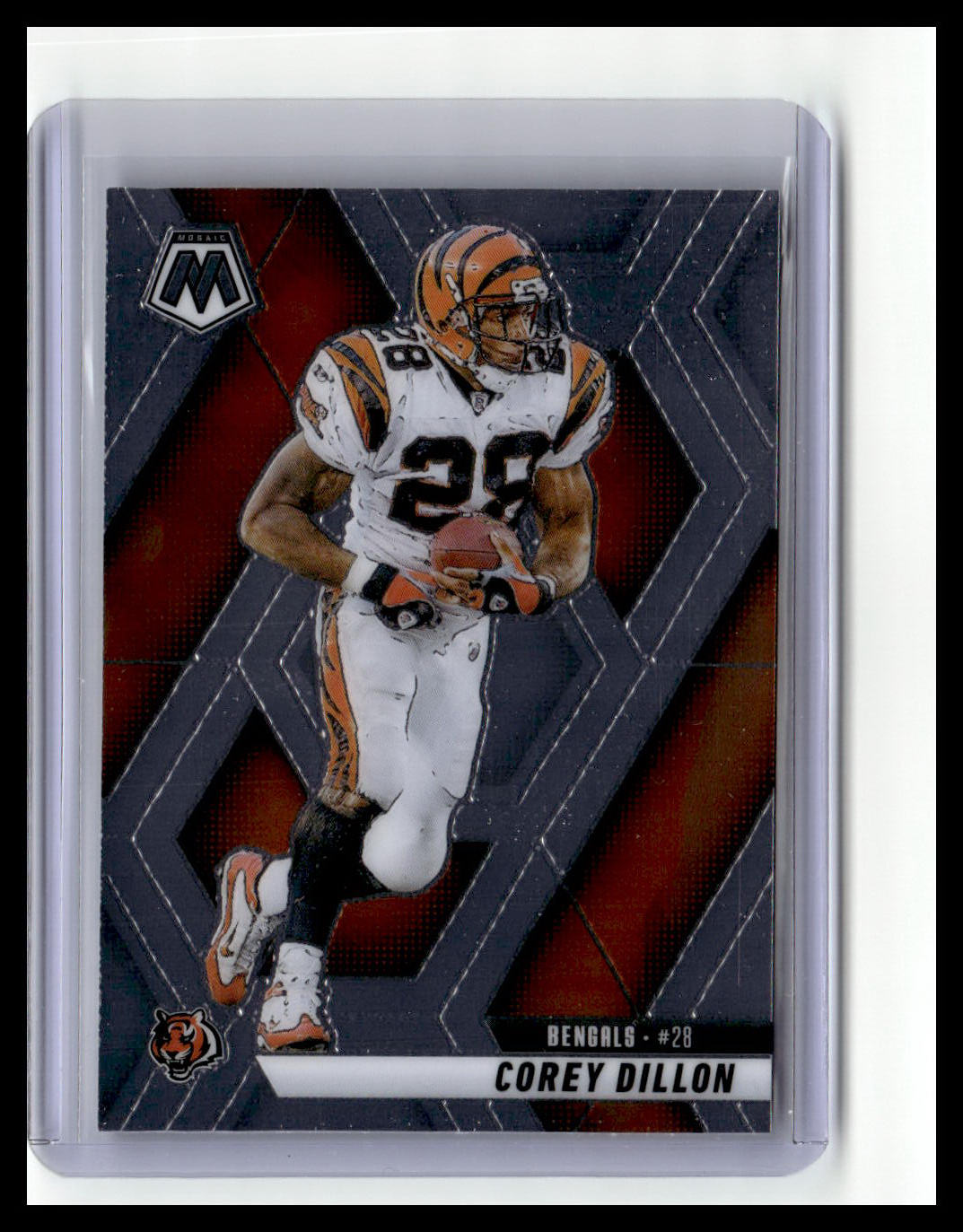 2025 Panini Mosaic #158 Corey Dillon