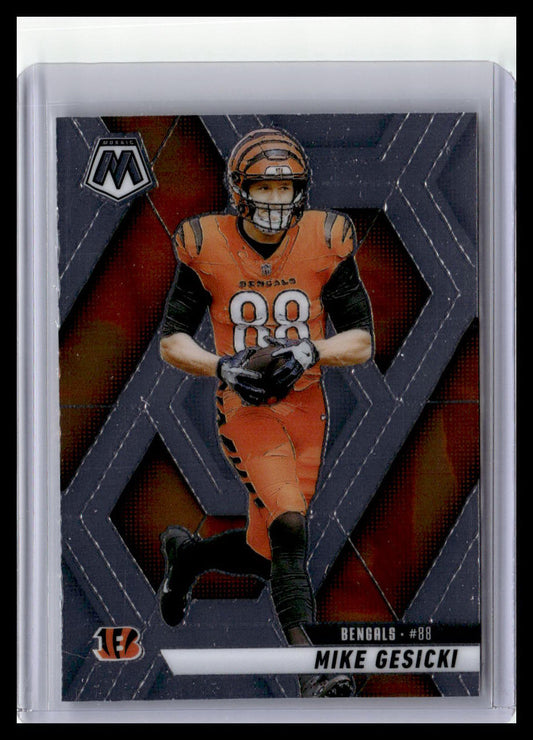 2025 Panini Mosaic #36 Mike Gesicki