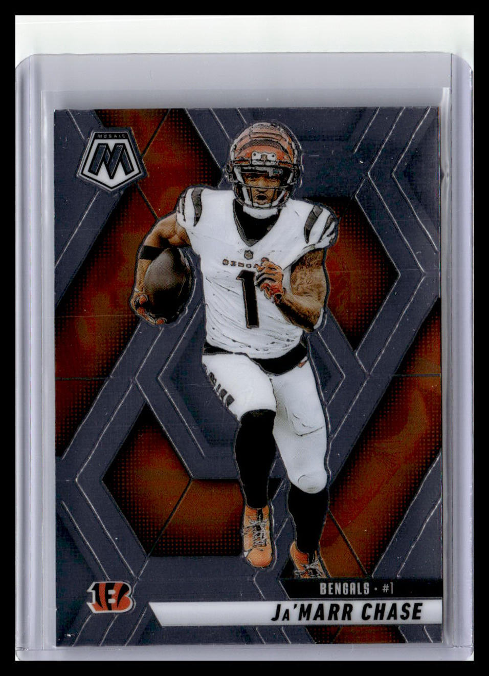 2025 Panini Mosaic #11 Ja'Marr Chase