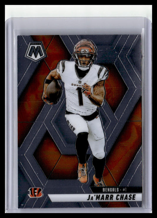 2025 Panini Mosaic #11 Ja'Marr Chase