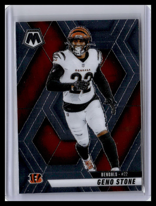 2025 Panini Mosaic #186 Geno Stone
