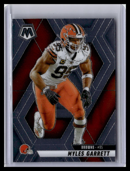 2025 Panini Mosaic #181 Myles Garrett