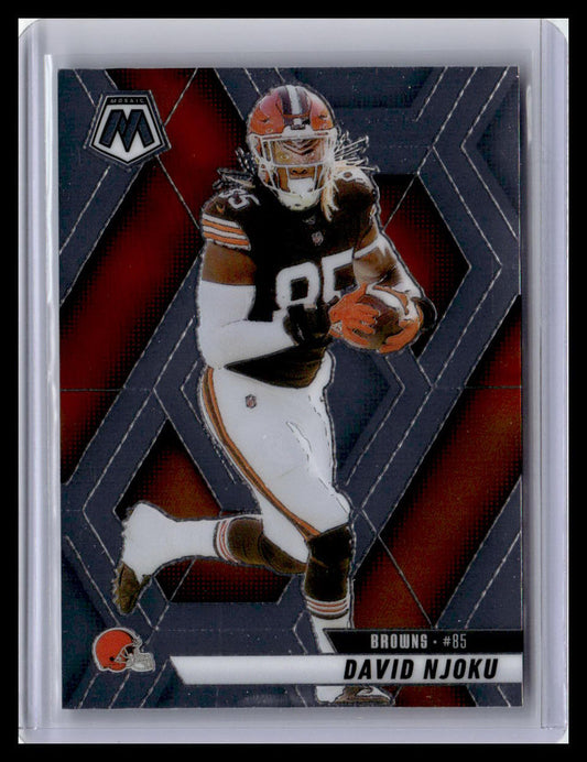 2025 Panini Mosaic #133 David Njoku