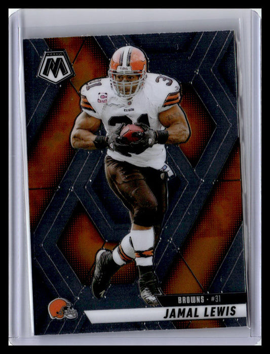2025 Panini Mosaic #231 Jamal Lewis