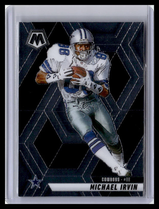 2025 Panini Mosaic #187 Michael Irvin