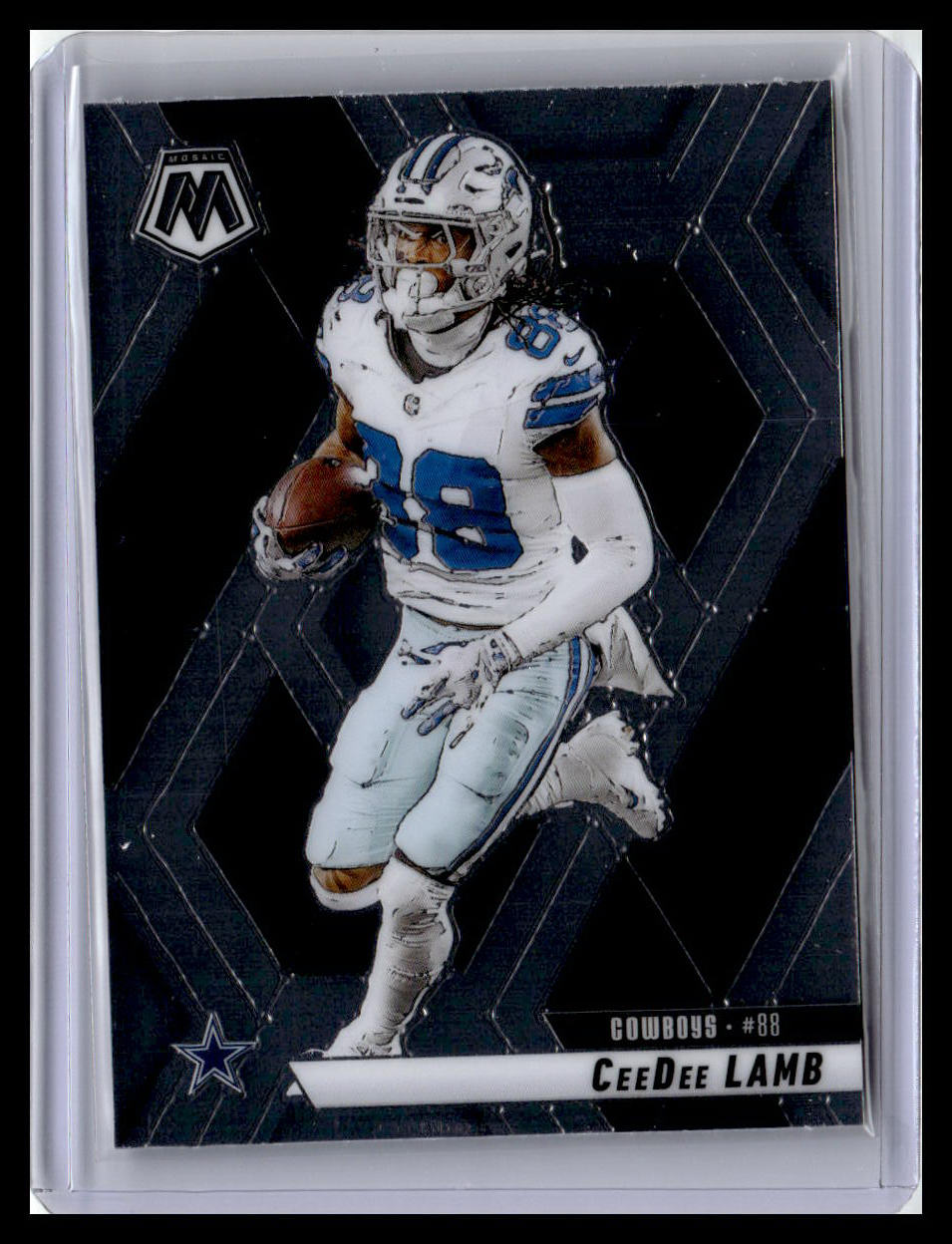 2025 Panini Mosaic #209 CeeDee Lamb