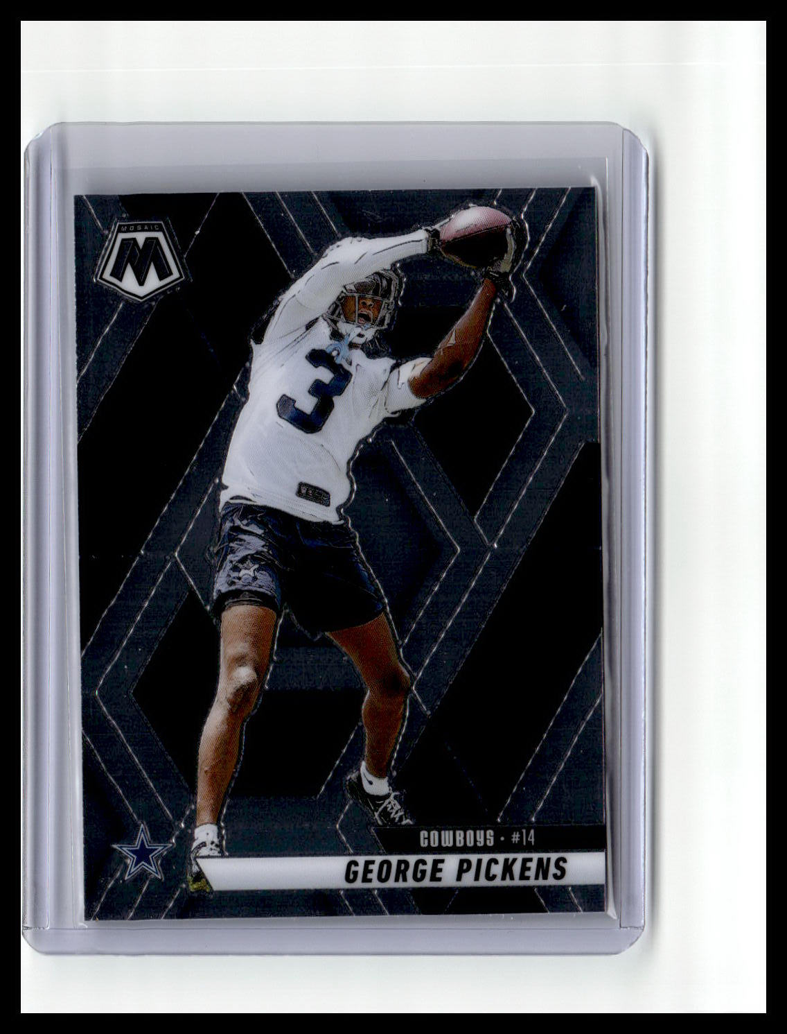 2025 Panini Mosaic #109 George Pickens