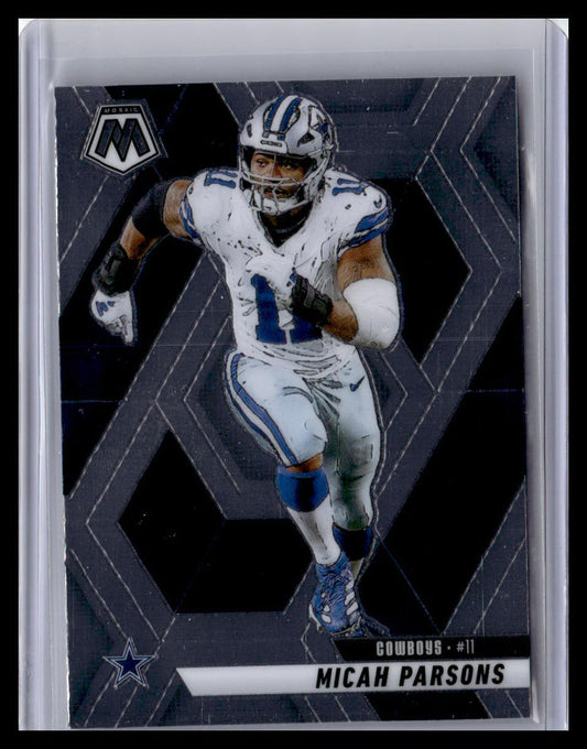 2025 Panini Mosaic #110 Micah Parsons