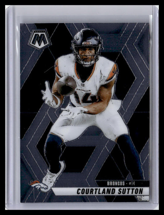 2025 Panini Mosaic #64 Courtland Sutton