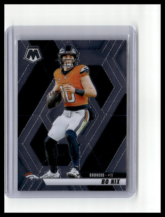 2025 Panini Mosaic #173 Bo Nix