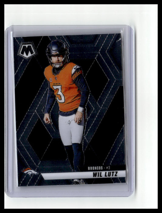 2025 Panini Mosaic #151 Wil Lutz
