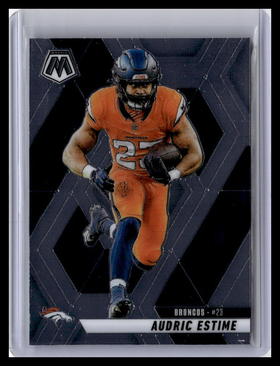 2025 Panini Mosaic #208 Audric Estime