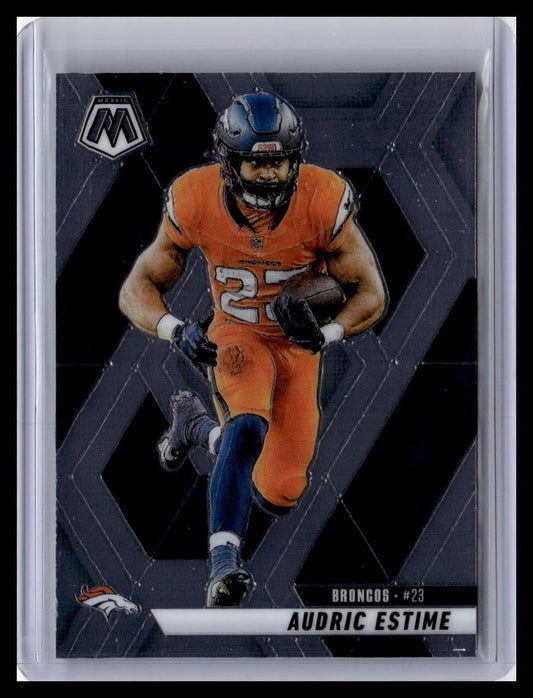 2025 Panini Mosaic #208 Audric Estime