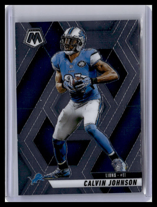 2025 Panini Mosaic #90 Calvin Johnson