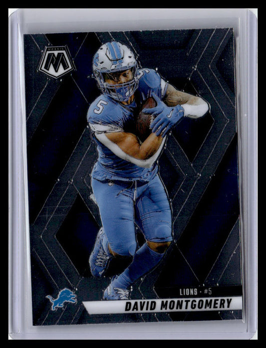 2025 Panini Mosaic #228 David Montgomery