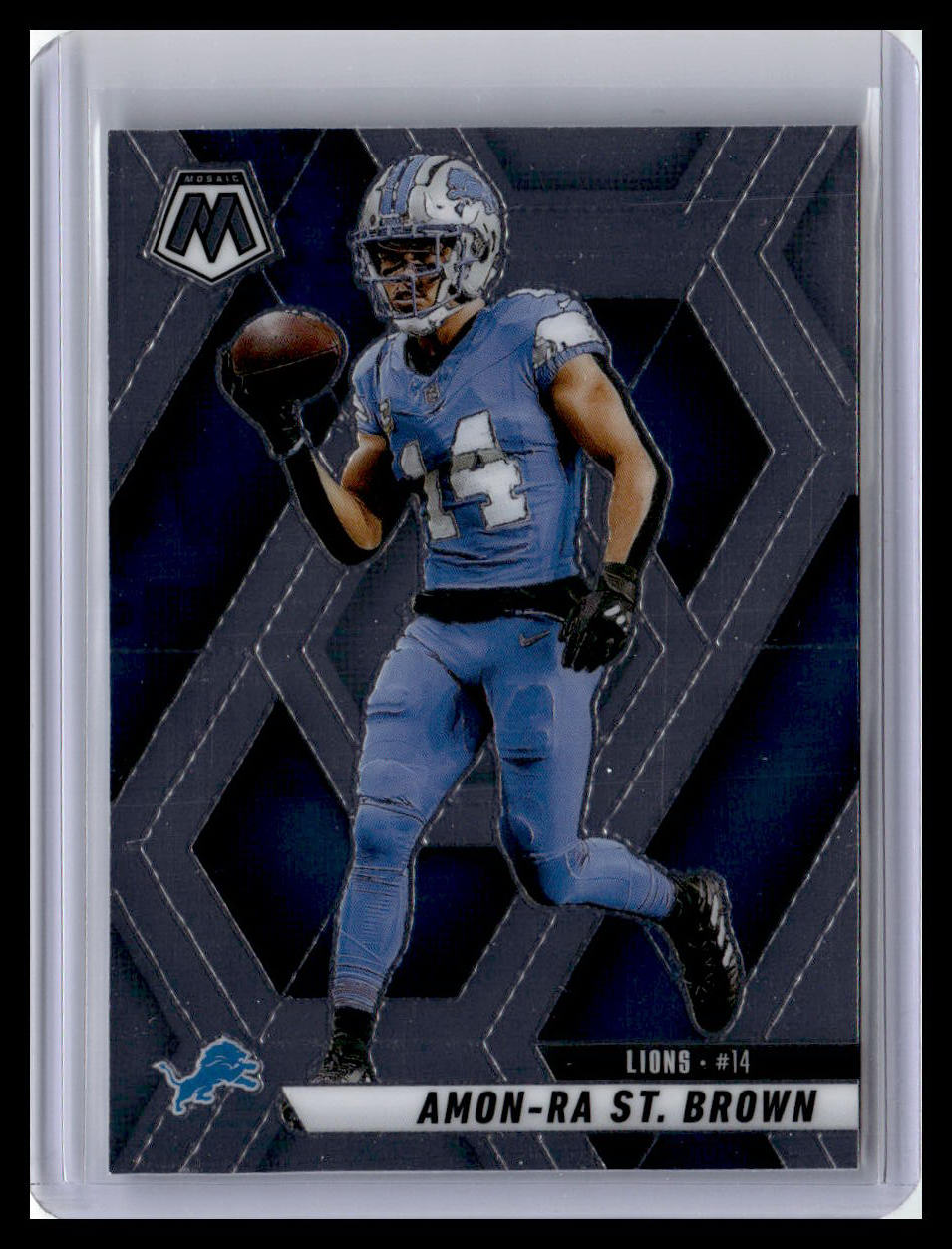2025 Panini Mosaic #2 Amon-Ra St. Brown