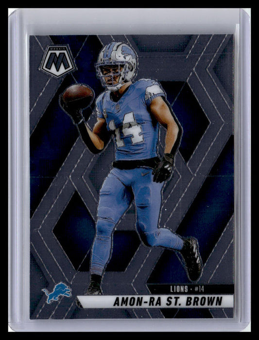 2025 Panini Mosaic #2 Amon-Ra St. Brown